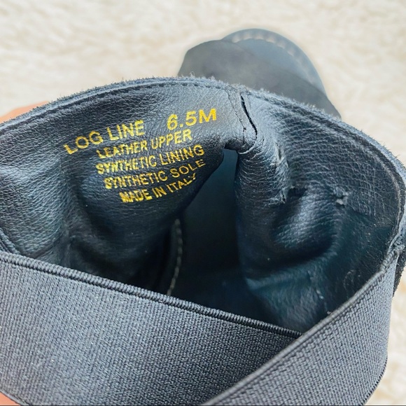 Kenneth Cole Reaction Wedges Black Leather Straps - Picture 11 of 12